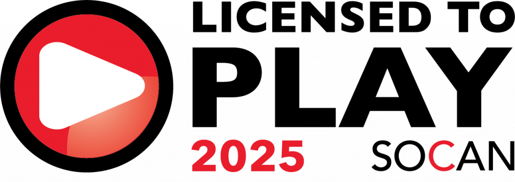 SOCAN Licence 2025